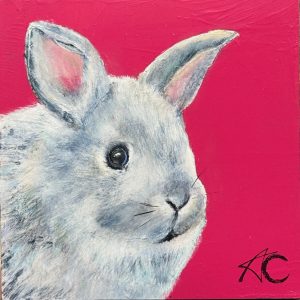 Santa Fe Marketplace Kindness — Original acrylic painting on 6×6 birch hardwood board (1.5″ deep) Product Image: Kindness — Original acrylic painting on 6×6 birch hardwood board (1.5″ deep)