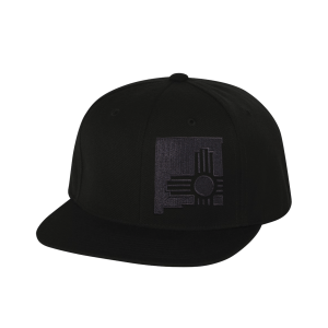 Product Image: State Zia Flatbill Hat Black