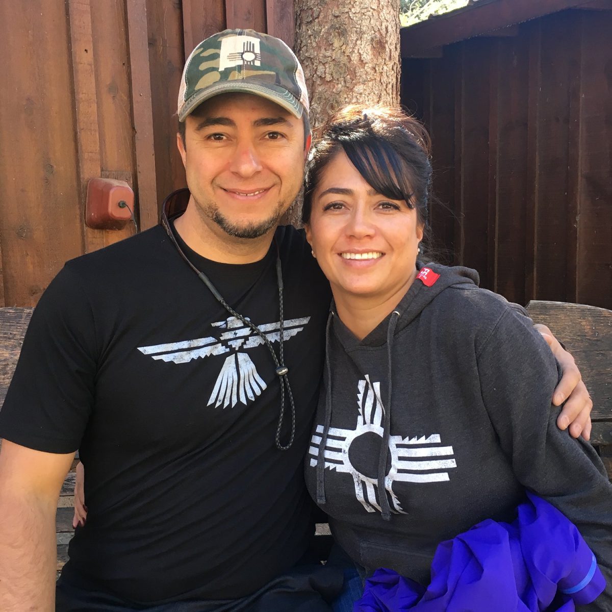 Santa Fe Marketplace Zia New Mexico Hoodie Product Image: Zia New Mexico Hoodie