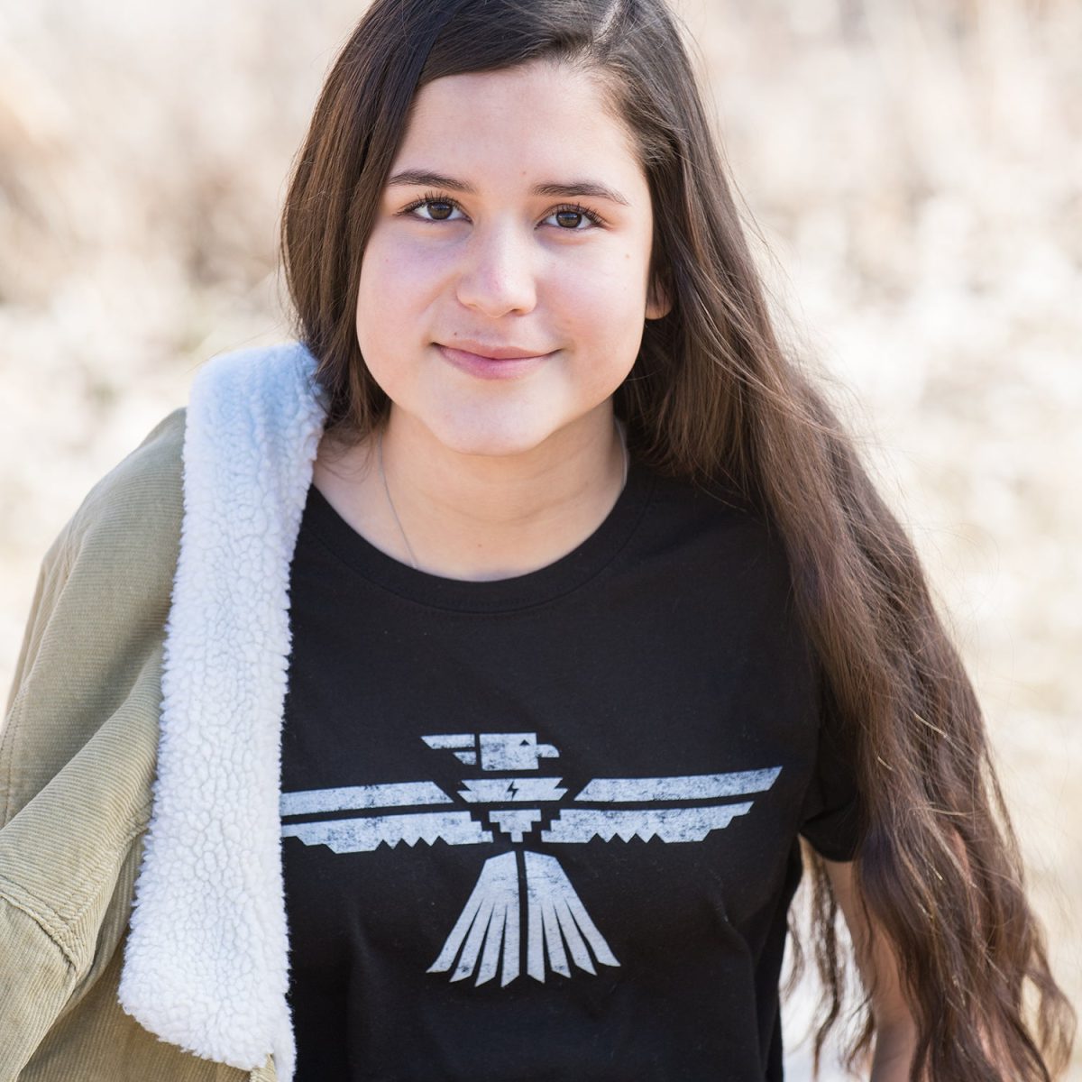 Santa Fe Marketplace Thunderbird T-Shirt Product Image: Thunderbird T-Shirt
