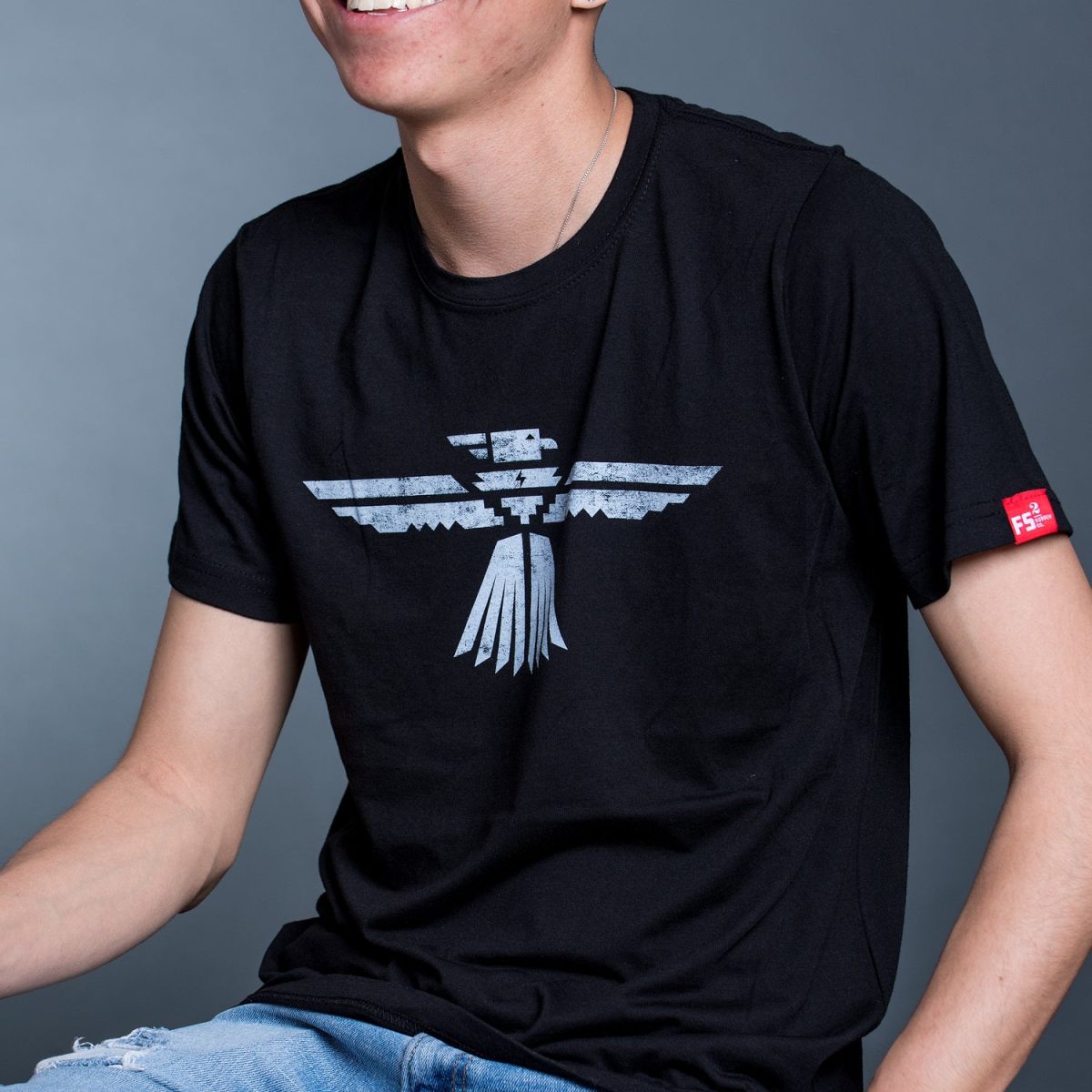 Santa Fe Marketplace Thunderbird T-Shirt Product Image: Thunderbird T-Shirt