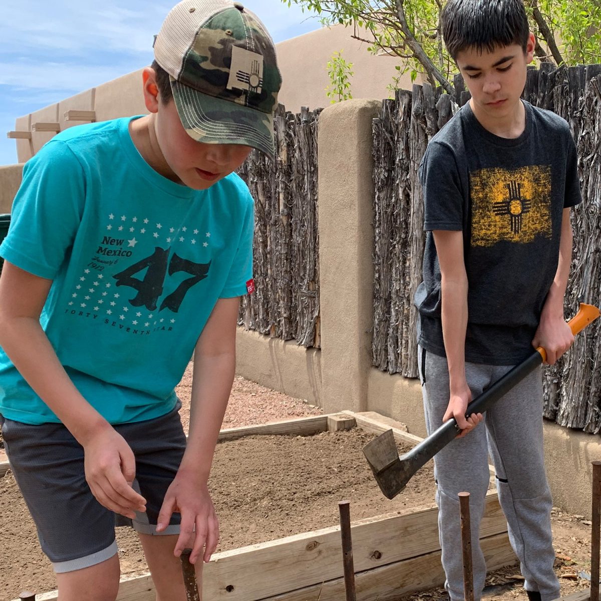 Santa Fe Marketplace State Zia Trucker Hat Army Camo Product Image: State Zia Trucker Hat Army Camo