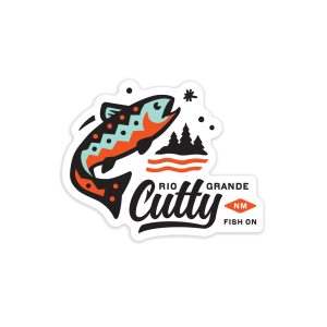 Product Image: New Mexico Cutty Sticker
