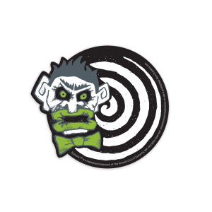 Product Image: Zozobra Spiral Sticker