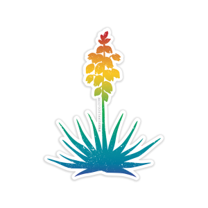 Product Image: Yucca Blossom Sticker