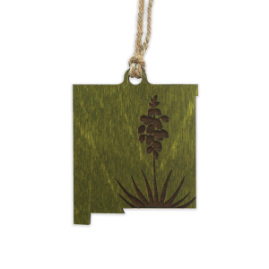 Product Image: State Yucca Wood Ornament
