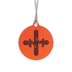 Product Image: Sunset Orange Zia Wood Ornament