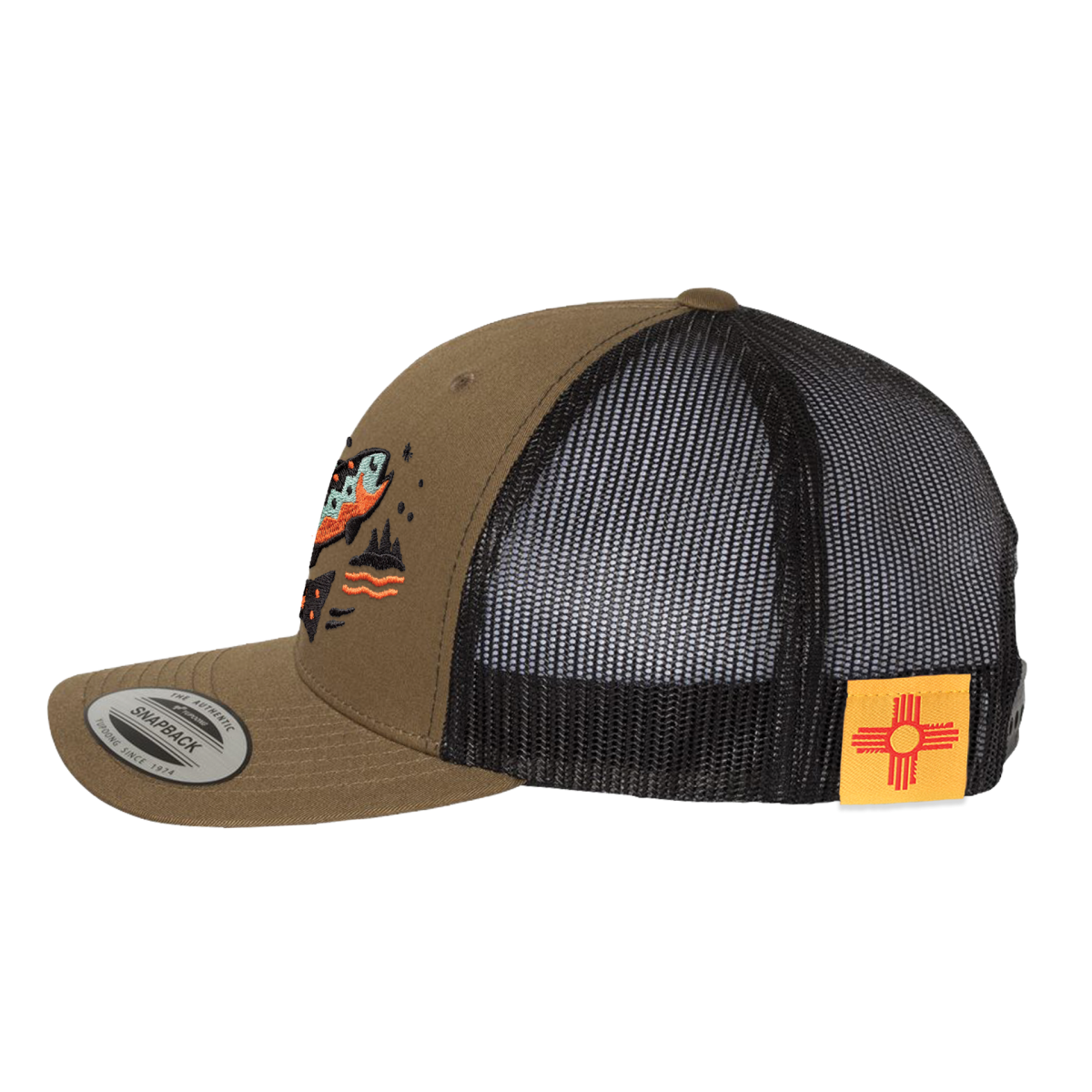 Santa Fe Marketplace New Mexico Cutty Mid Profile Hat Product Image: New Mexico Cutty Mid Profile Hat