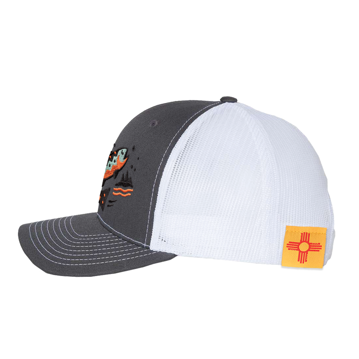 Santa Fe Marketplace New Mexico Cutty Mid Profile Hat Product Image: New Mexico Cutty Mid Profile Hat