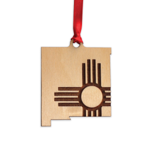 Product Image: State Zia Wood Ornament