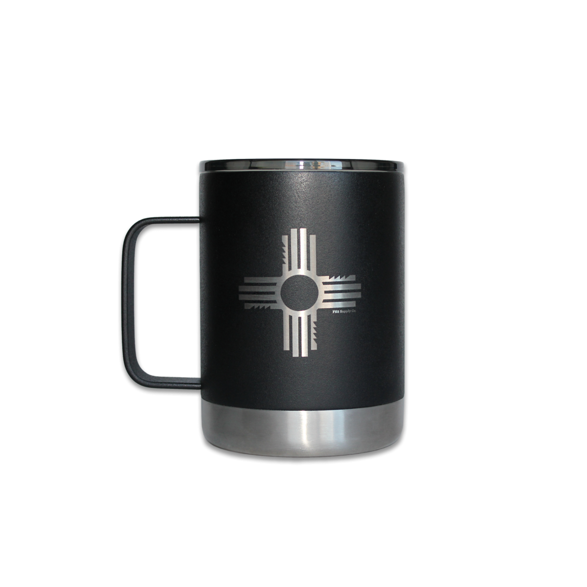 Santa Fe Marketplace Zia Camp Mug Product Image: Zia Camp Mug