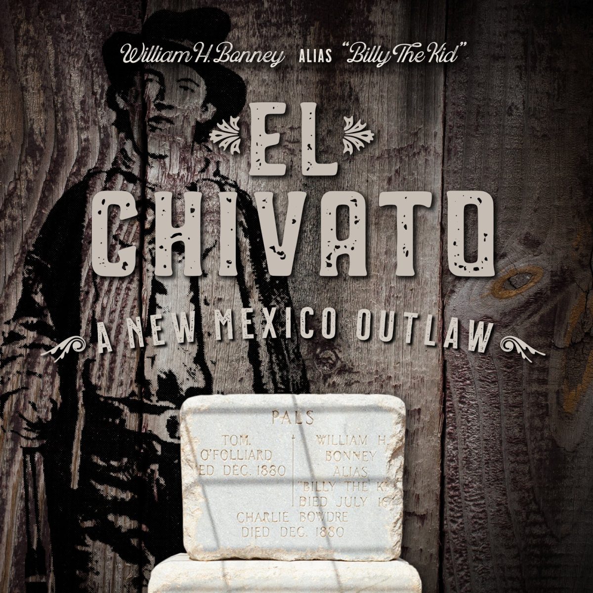 Santa Fe Marketplace “El Chivato” Billy the Kid T-Shirt Product Image: “El Chivato” Billy the Kid T-Shirt