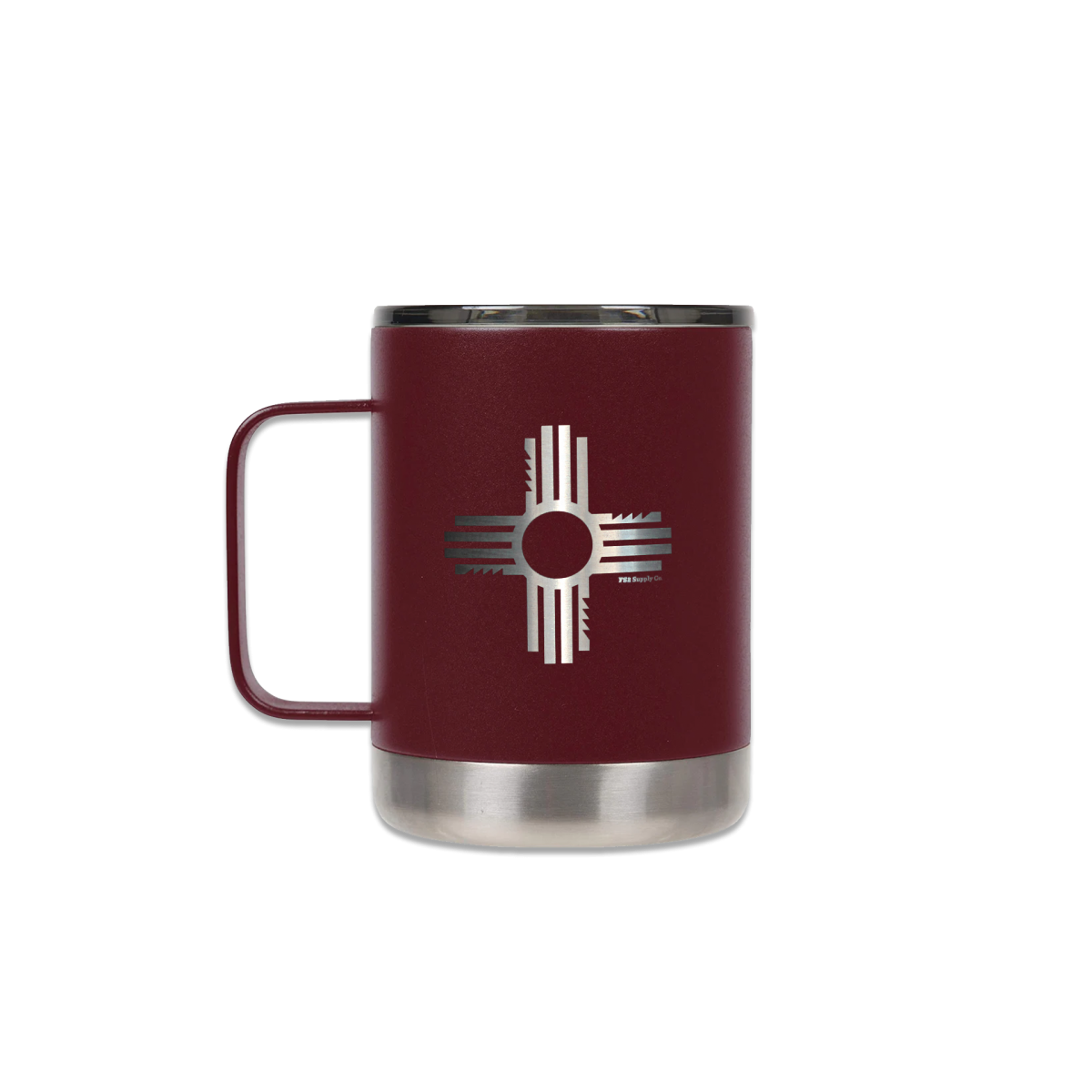 Santa Fe Marketplace Zia Camp Mug Product Image: Zia Camp Mug