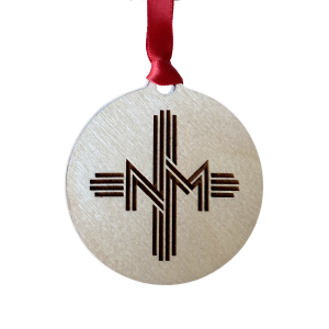 Product Image: Sunset Zia Wood Ornament