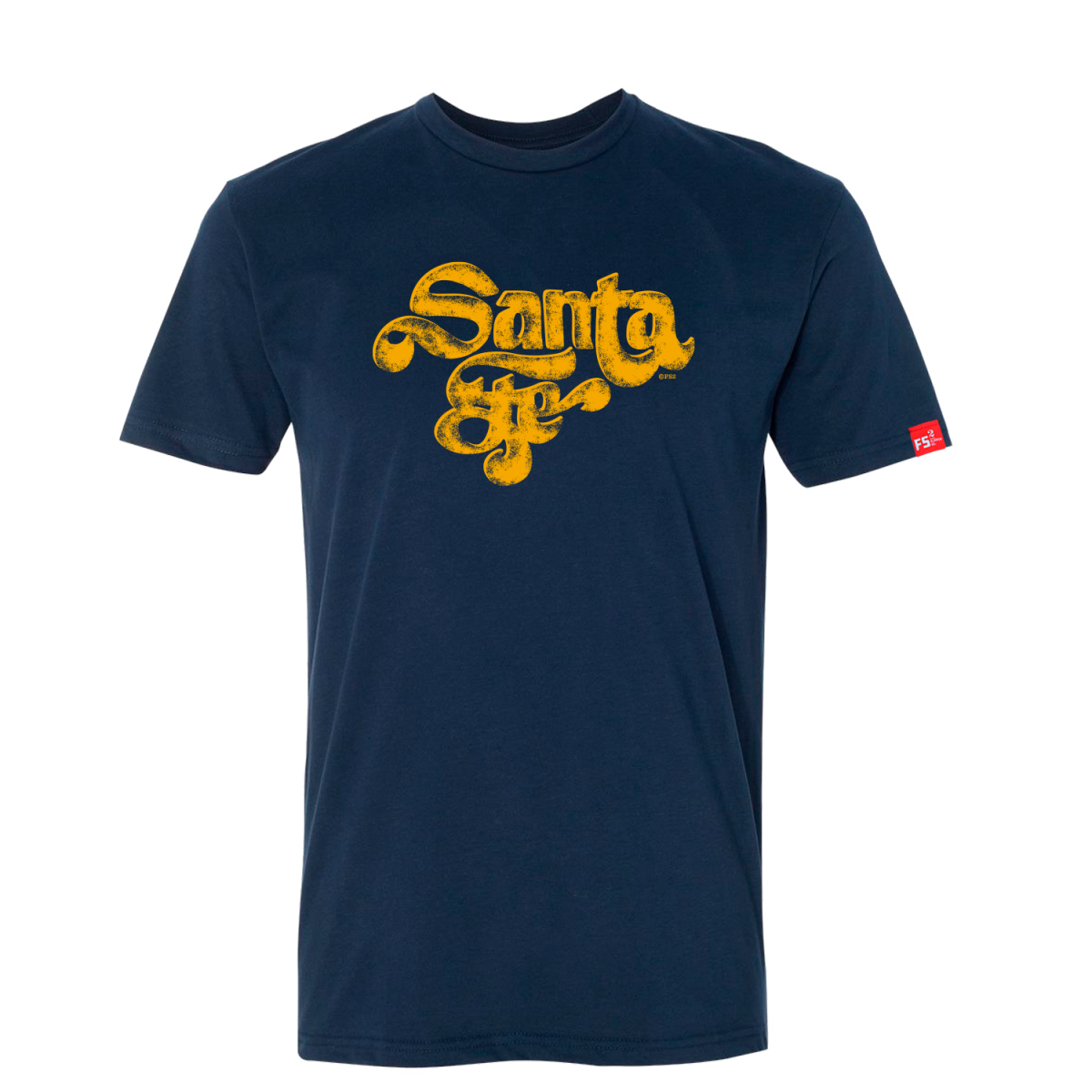 Santa Fe Marketplace Santa Fe Vintage Logo T-Shirt Product Image: Santa Fe Vintage Logo T-Shirt