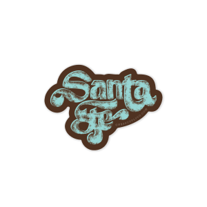 Product Image: Santa Fe Vintage Logo Sticker