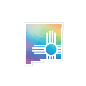 Product Image: Holographic State Zia Sticker