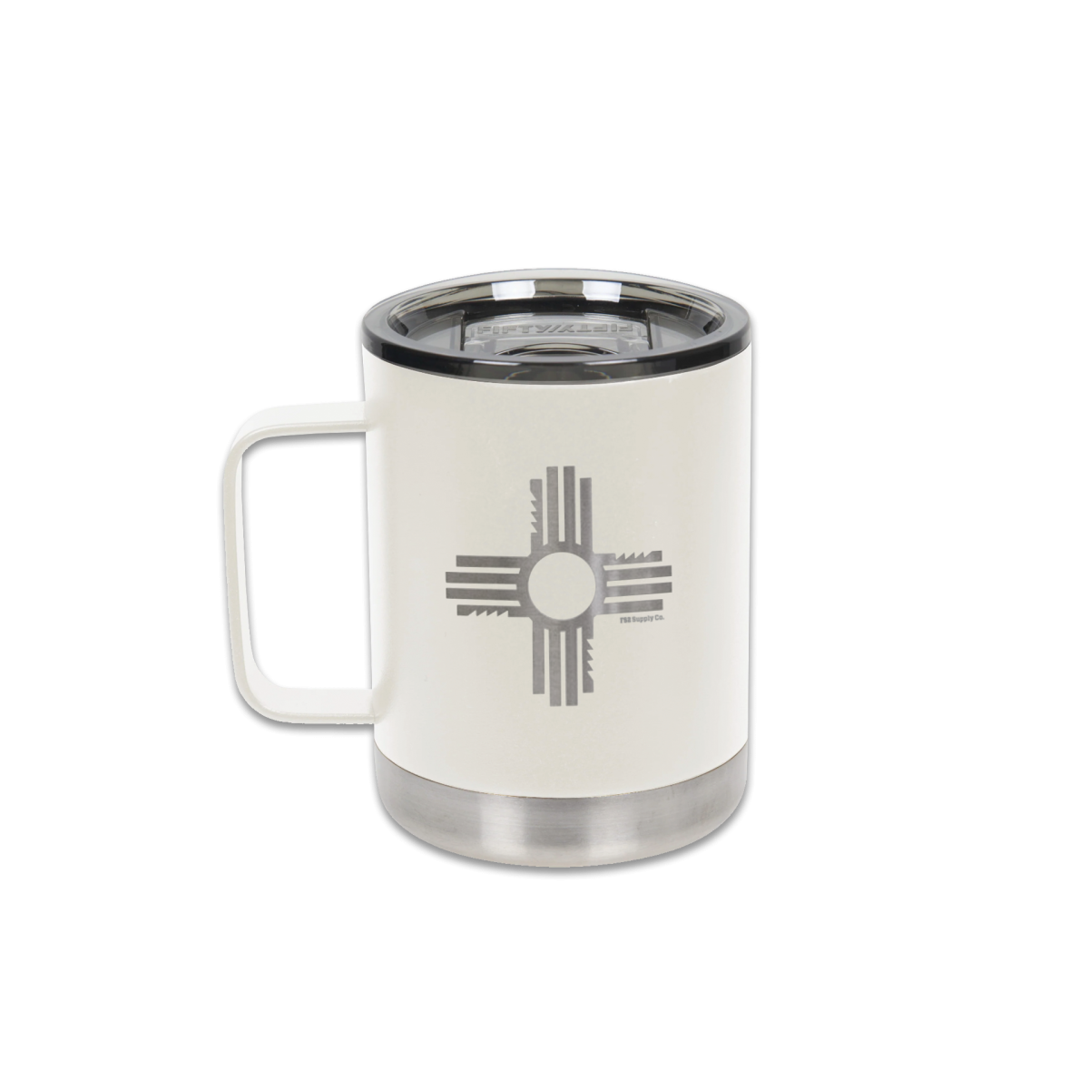 Santa Fe Marketplace Zia Camp Mug Product Image: Zia Camp Mug