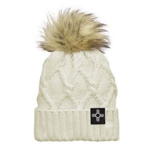 Product Image: Zia Faux Fur Pom Beanie
