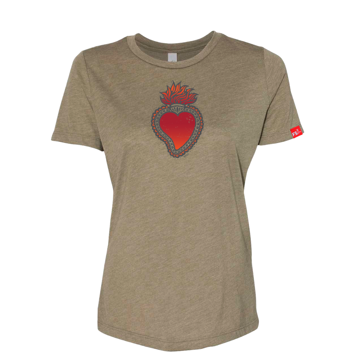 Santa Fe Marketplace Sacred Heart Women’s T-Shirt Product Image: Sacred Heart Women’s T-Shirt