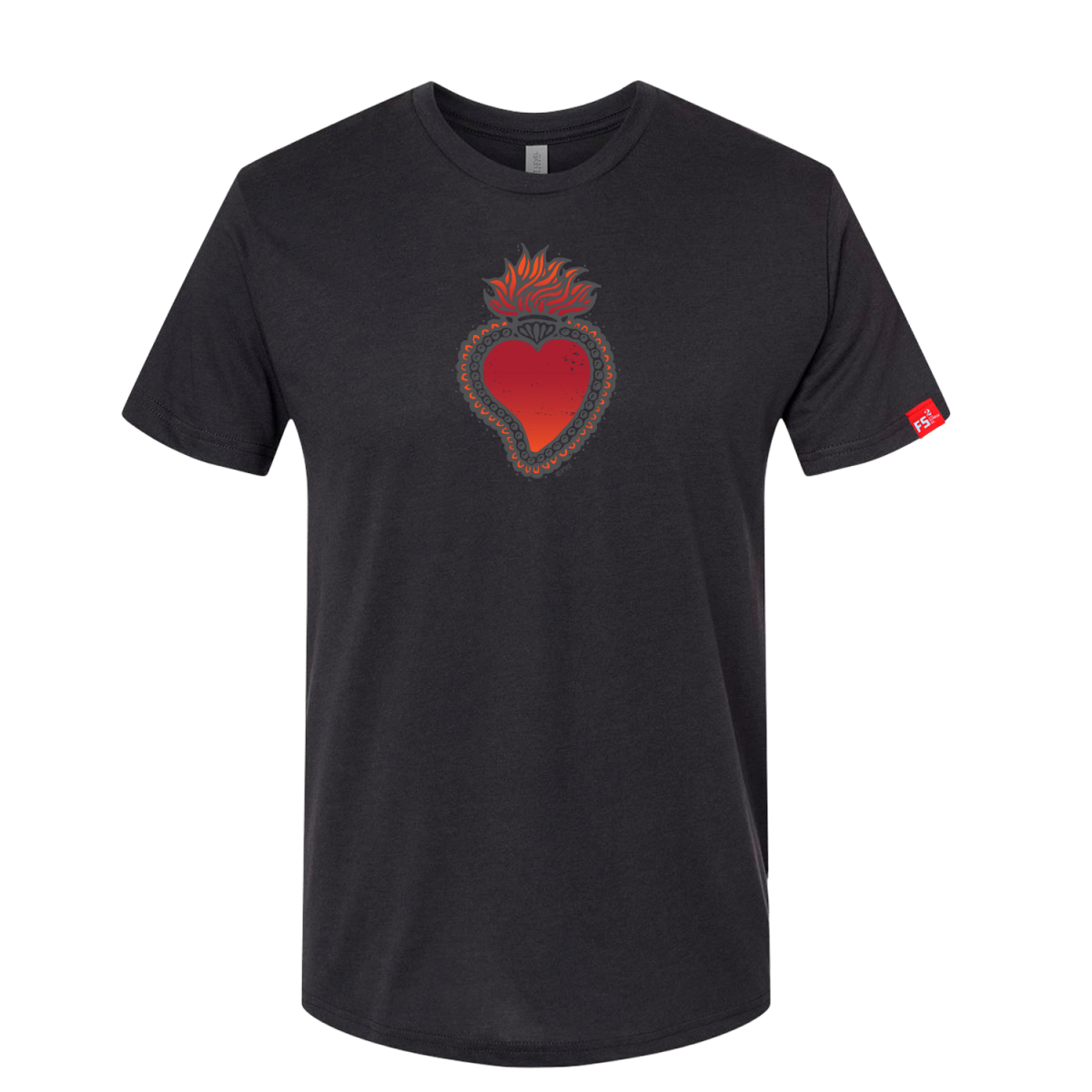 Santa Fe Marketplace Sacred Heart T-Shirt Product Image: Sacred Heart T-Shirt