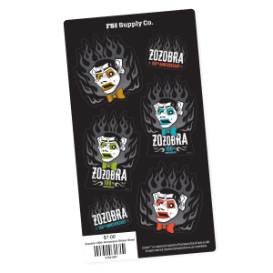 Product Image: Zozobra 100th Anniversary Sticker Sheet