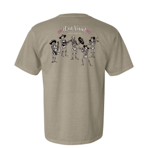 Product Image: Mariachi Skeleton Band T-Shirt