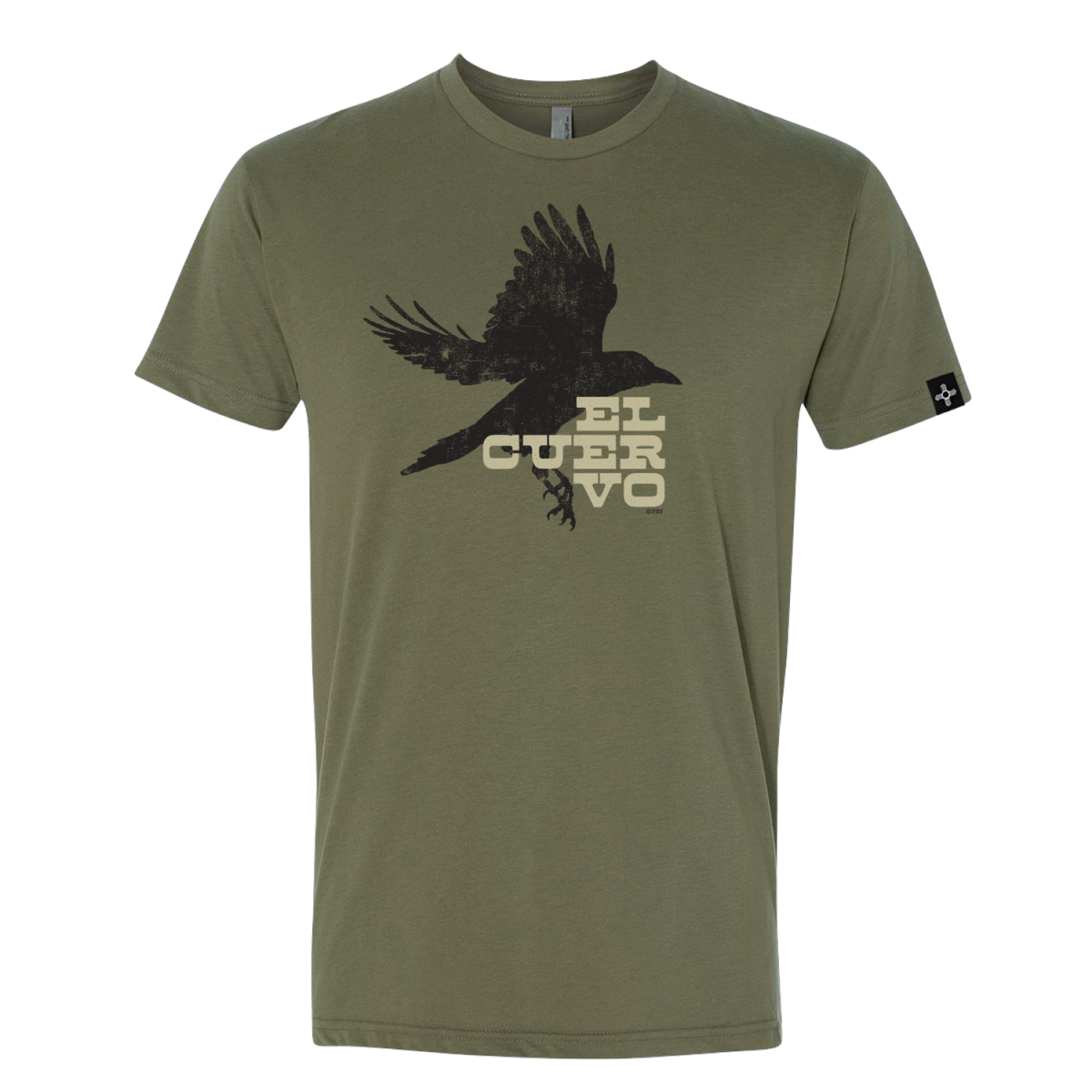 Santa Fe Marketplace El Cuervo “The Crow” T-shirt Product Image: El Cuervo “The Crow” T-shirt