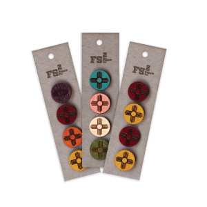 Product Image: Zia Wood Mini Magnet Set