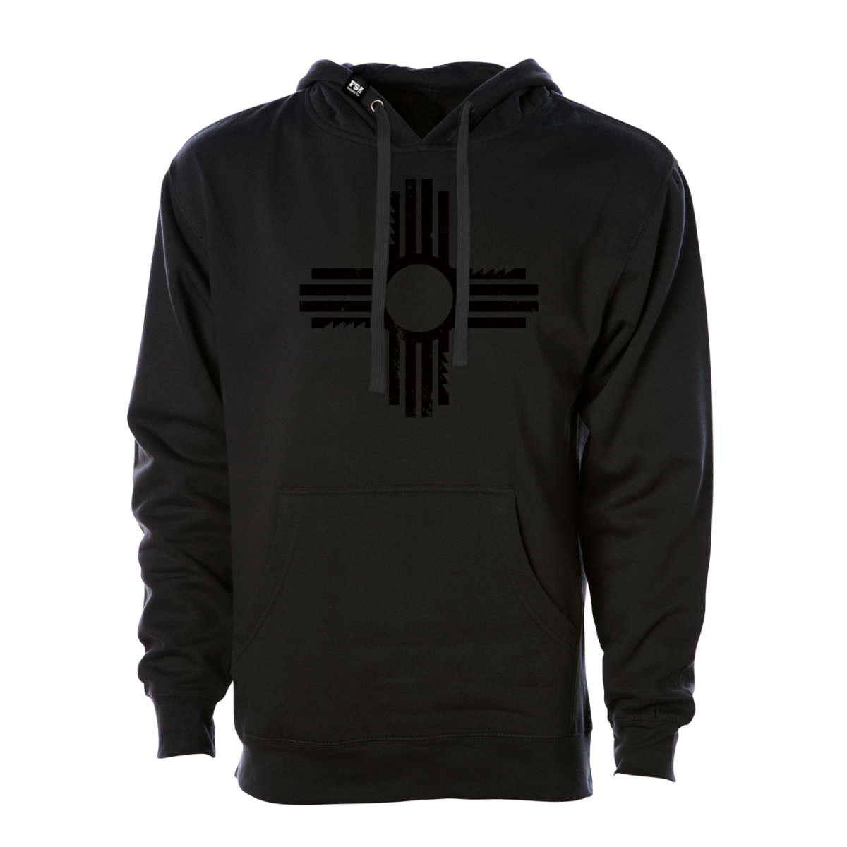 Santa Fe Marketplace Zia New Mexico Hoodie Product Image: Zia New Mexico Hoodie