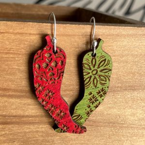 Product Image: Folk Art Chile Earrings