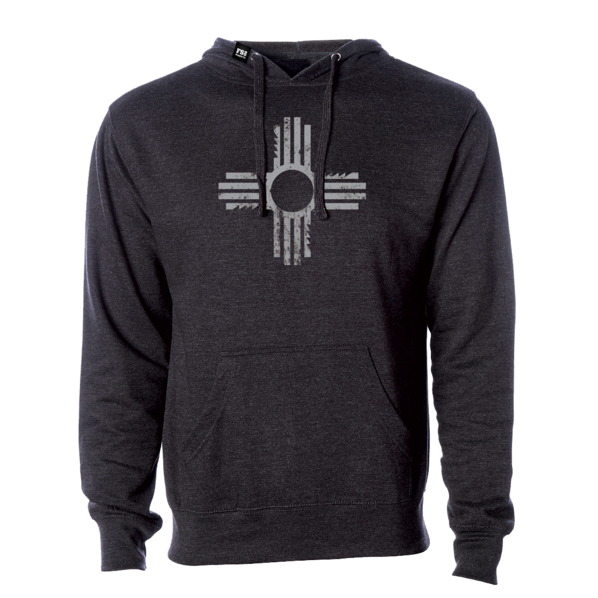 Santa Fe Marketplace Zia New Mexico Hoodie Product Image: Zia New Mexico Hoodie