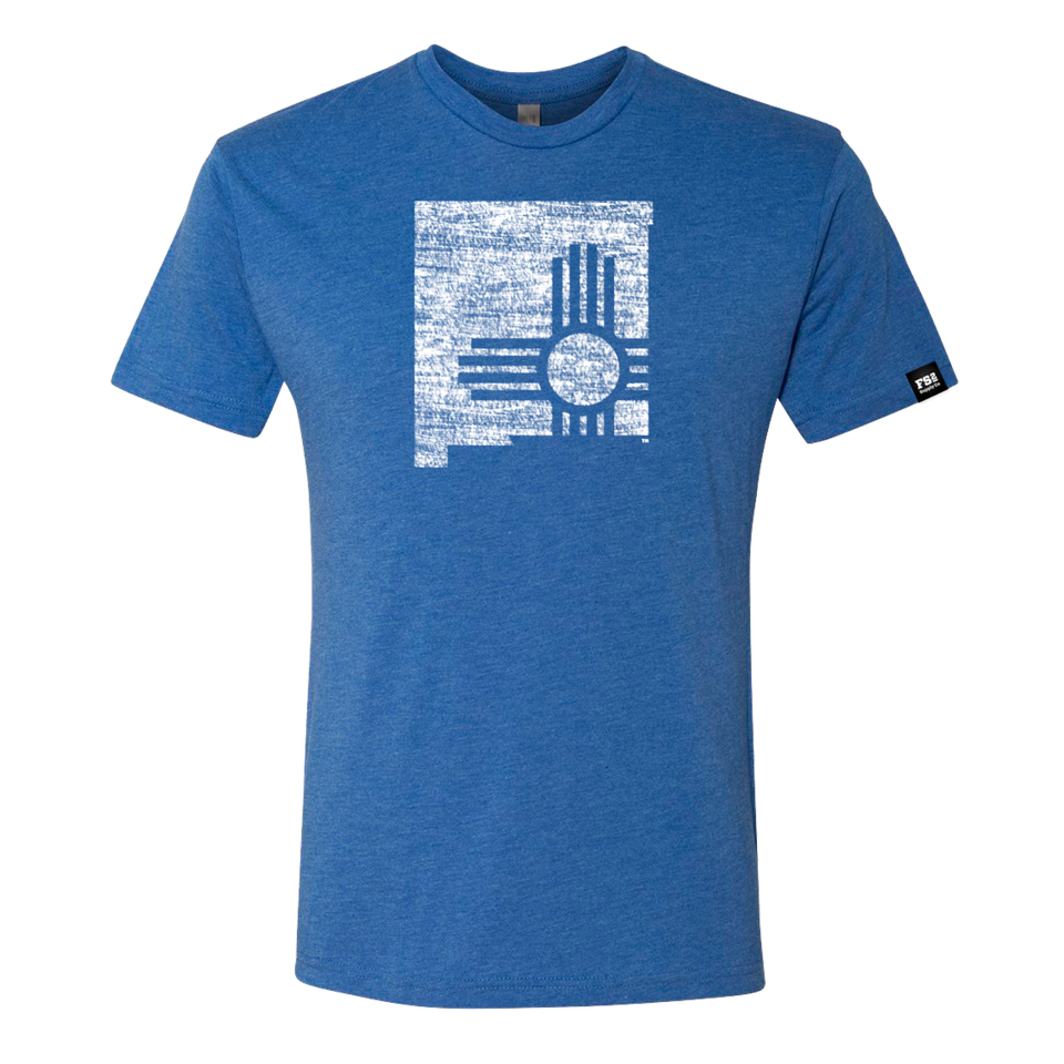 Santa Fe Marketplace State Zia New Mexico T-Shirt Product Image: State Zia New Mexico T-Shirt
