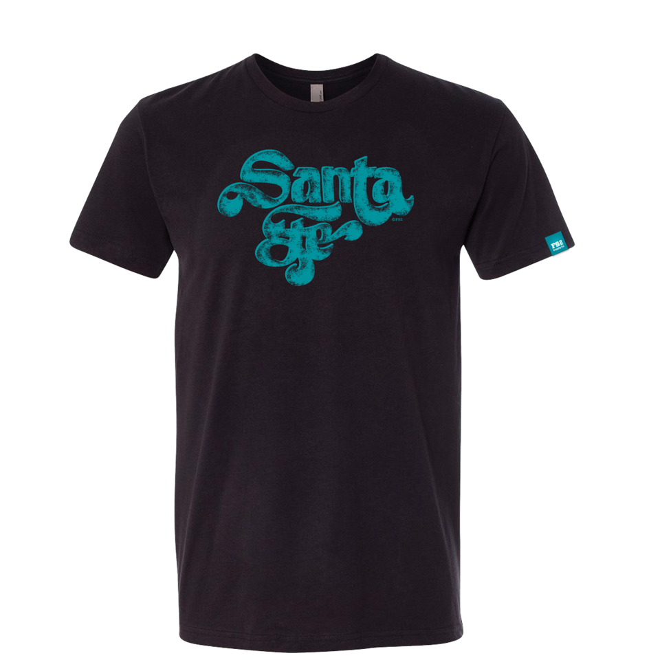 Santa Fe Marketplace Santa Fe Vintage Logo T-Shirt Product Image: Santa Fe Vintage Logo T-Shirt