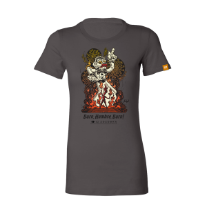 Santa Fe Marketplace Zozobra Burn Hombre Burn Women’s Cut Product Image: Zozobra Burn Hombre Burn Women’s Cut