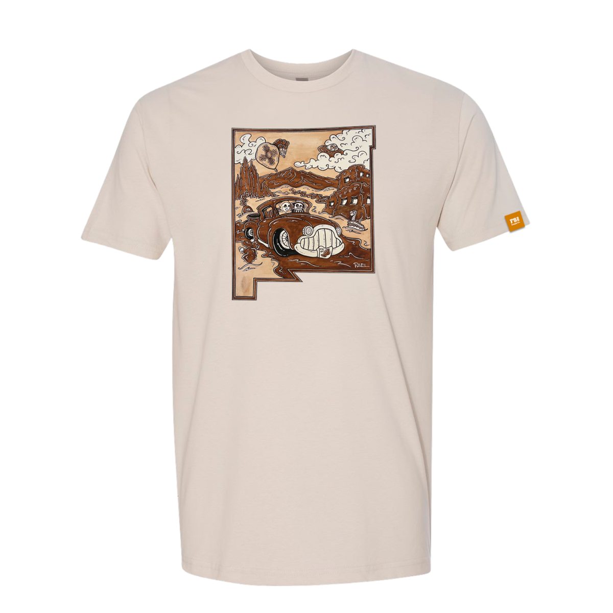 Santa Fe Marketplace NM Robb Rael T-Shirt Product Image: NM Robb Rael T-Shirt