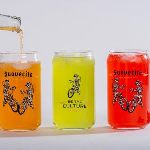 Product Image: Suavecito Soda Can Glass