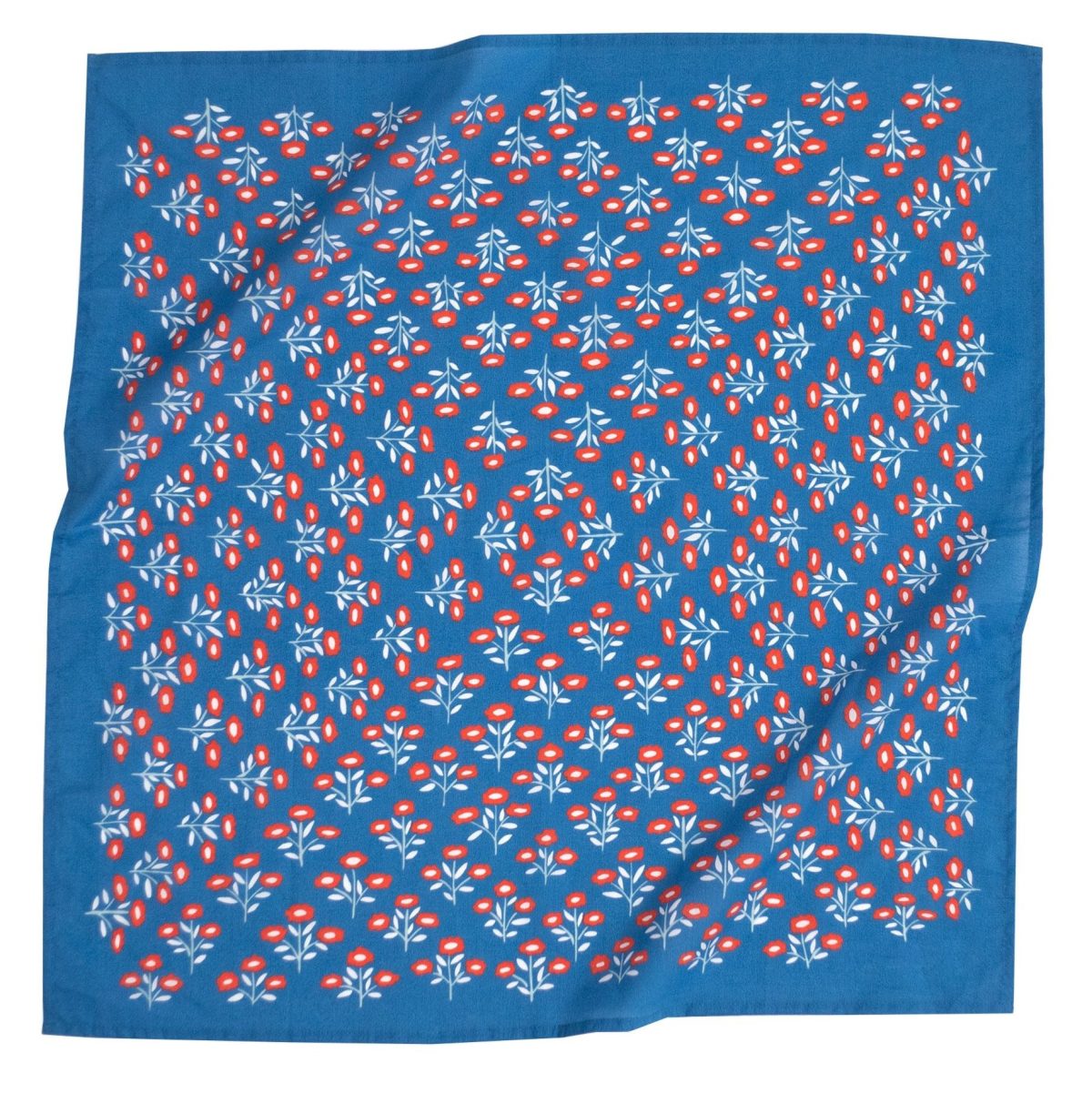Santa Fe Marketplace Screen Printed Bandana Product Image: Screen Printed Bandana