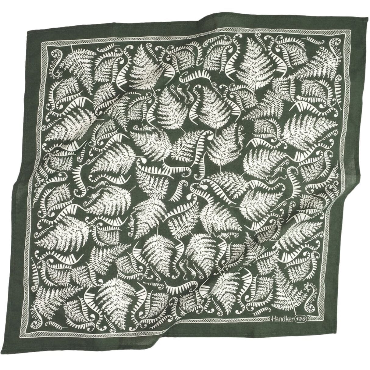 Santa Fe Marketplace Screen Printed Bandana Product Image: Screen Printed Bandana