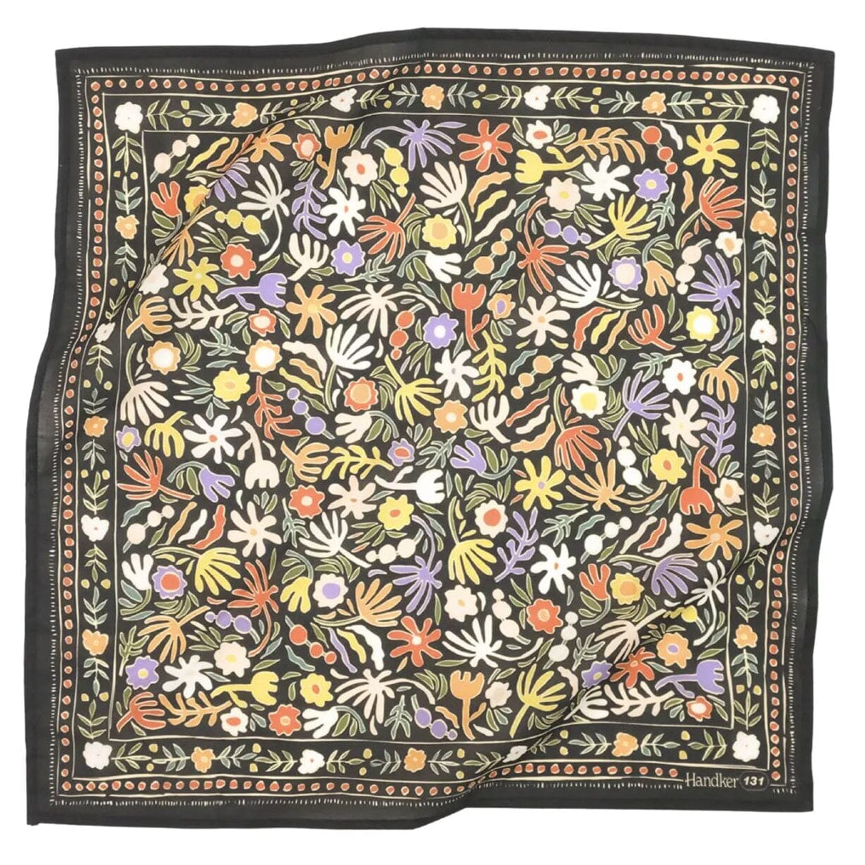 Santa Fe Marketplace Screen Printed Bandana Product Image: Screen Printed Bandana