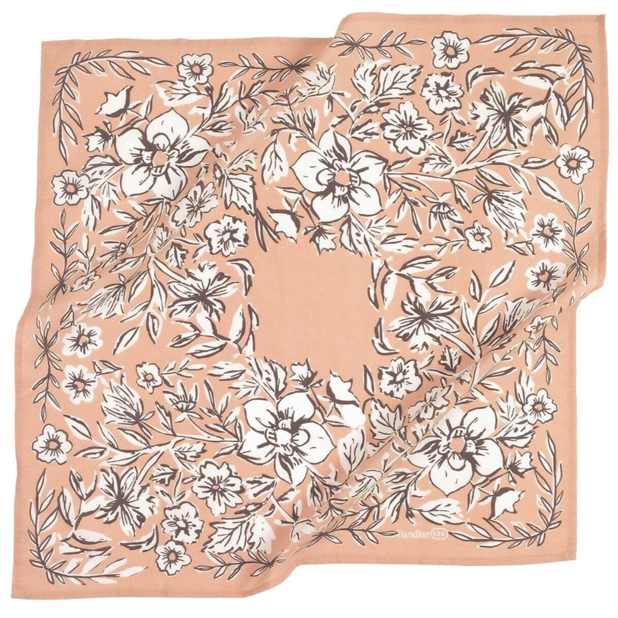 Santa Fe Marketplace Screen Printed Bandana Product Image: Screen Printed Bandana