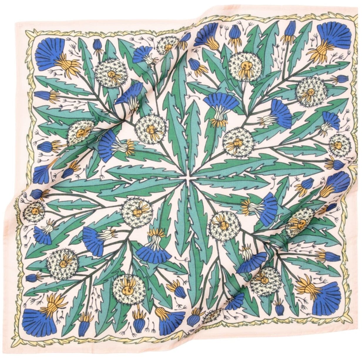 Santa Fe Marketplace Screen Printed Bandana Product Image: Screen Printed Bandana