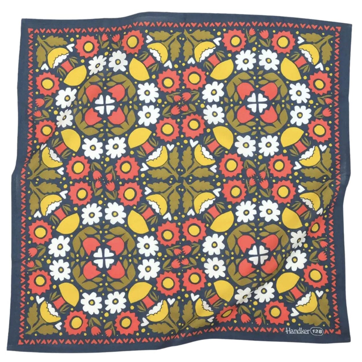 Santa Fe Marketplace Screen Printed Bandana Product Image: Screen Printed Bandana