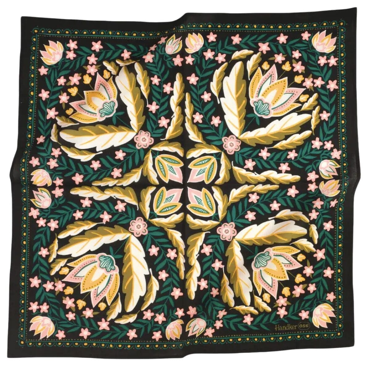 Santa Fe Marketplace Screen Printed Bandana Product Image: Screen Printed Bandana