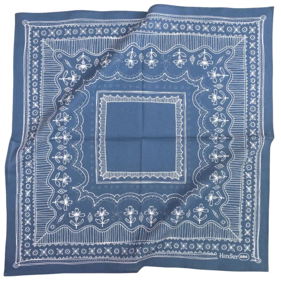 Santa Fe Marketplace Screen Printed Bandana Product Image: Screen Printed Bandana