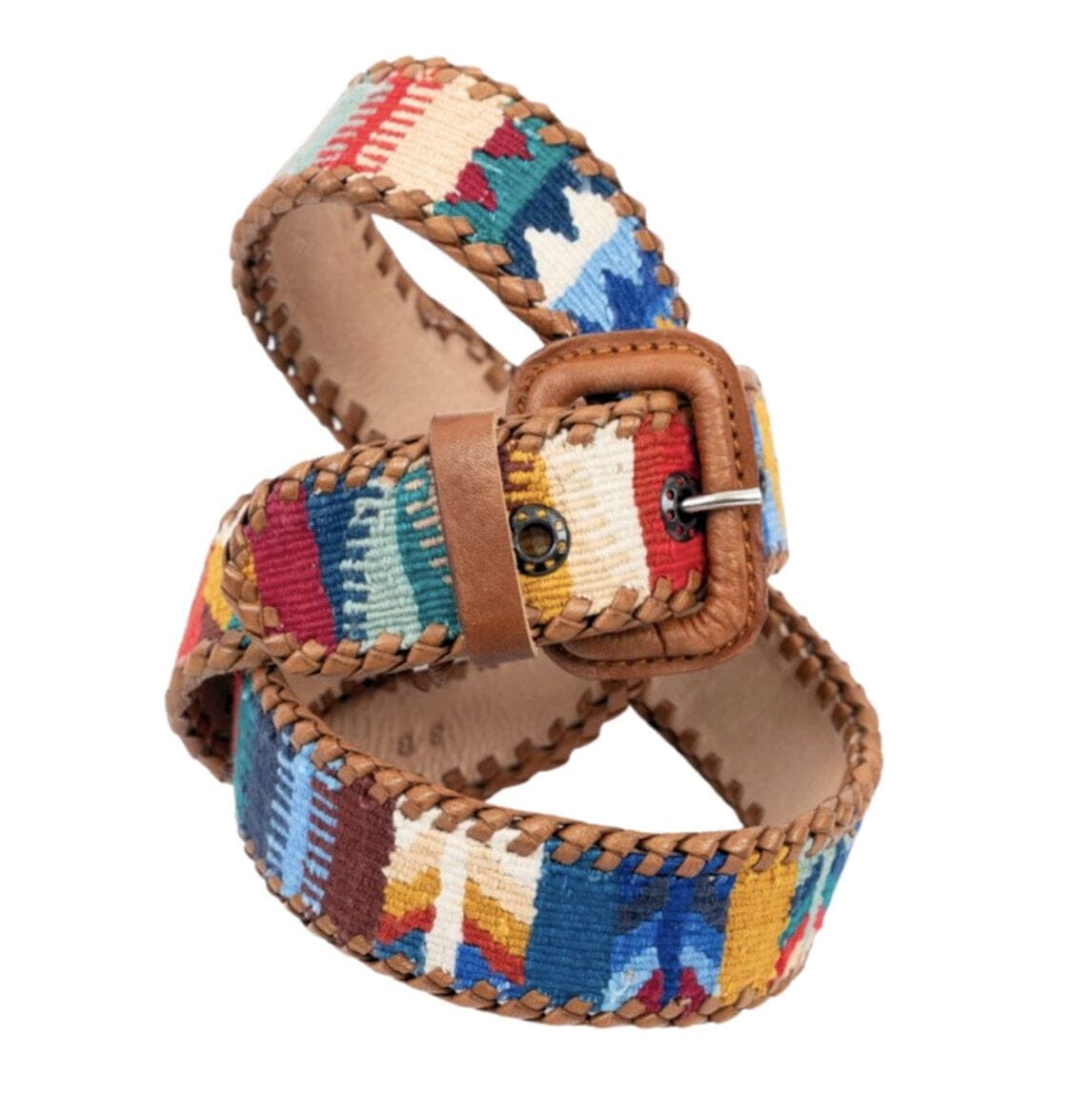 Santa Fe Marketplace Southwest Handwoven Belt Product Image: Southwest Handwoven Belt