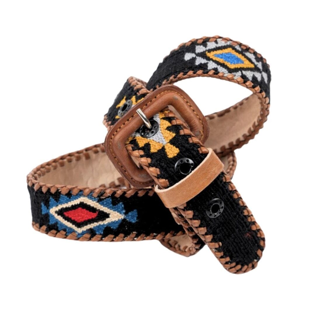 Santa Fe Marketplace Southwest Handwoven Belt Product Image: Southwest Handwoven Belt