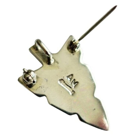 Santa Fe Marketplace Arrowhead Pendant or Pin Product Image: Arrowhead Pendant or Pin