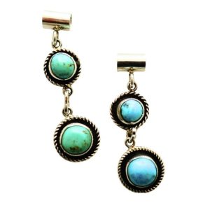 Santa Fe Marketplace Turquoise Pendant by Martin Perry Product Image: Turquoise Pendant by Martin Perry