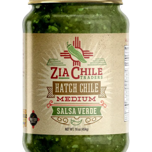 Product Image: Zia Chile – Hatch Salsa Verde – Medium